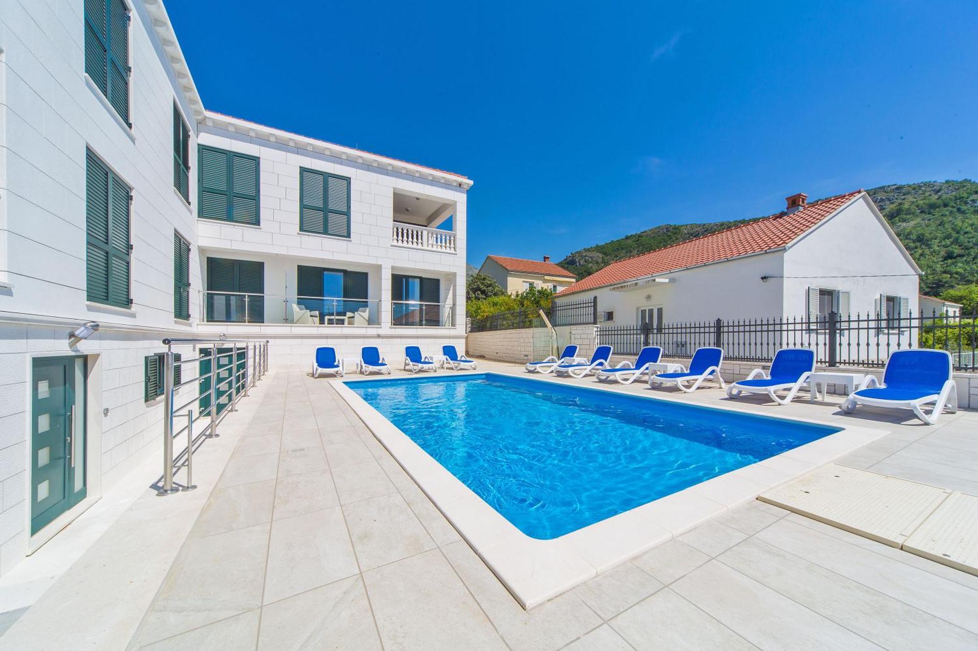 Villa Slano Apartments Ngoại thất bức ảnh